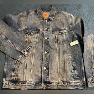 Brand new Gap Jean jacket, tags on